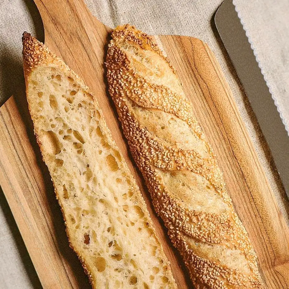 Baguete Gergelim