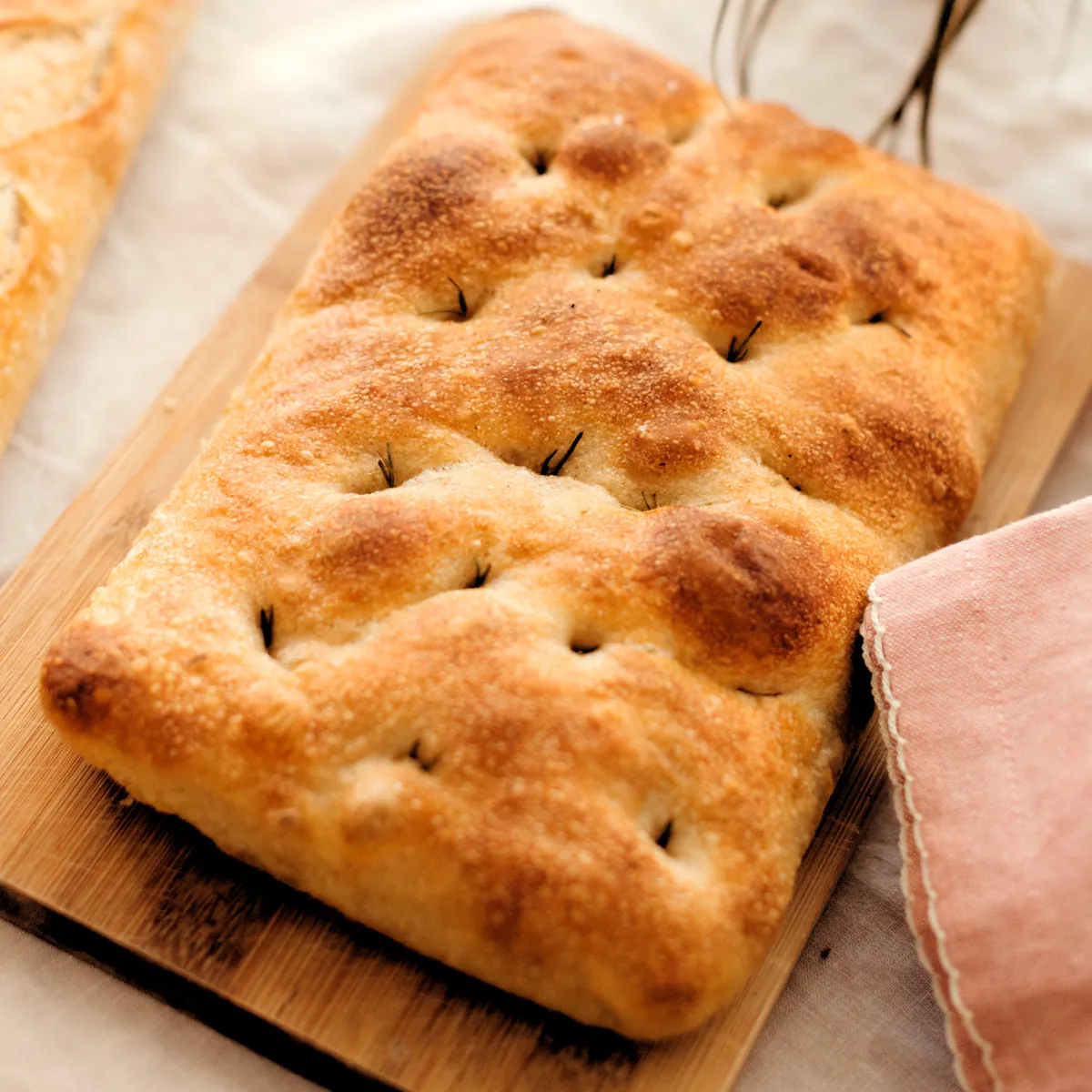 Focaccia do dia